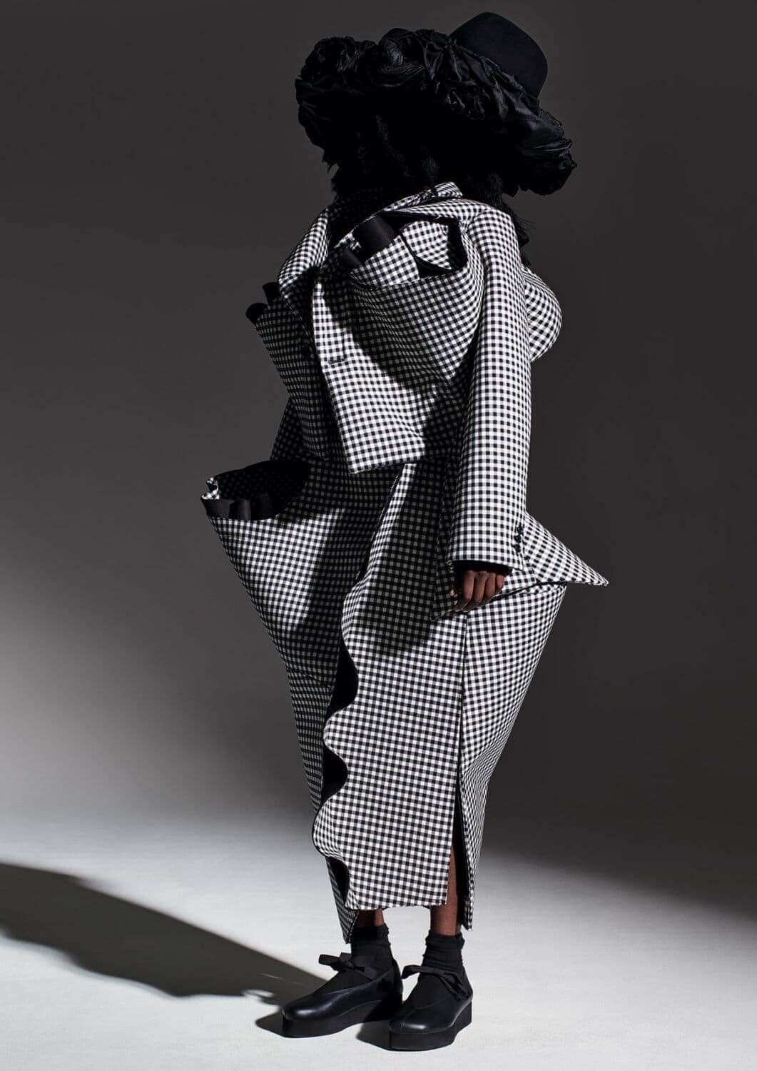 初期 コムデギャルソン 川久保玲 ジャケット　 カバーオール オーバーサイズ コム デ ギャルソン川久保玲が、スーツに込めたメッセージ - 10